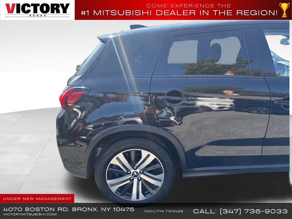 used 2023 Mitsubishi Outlander Sport car, priced at $15,434