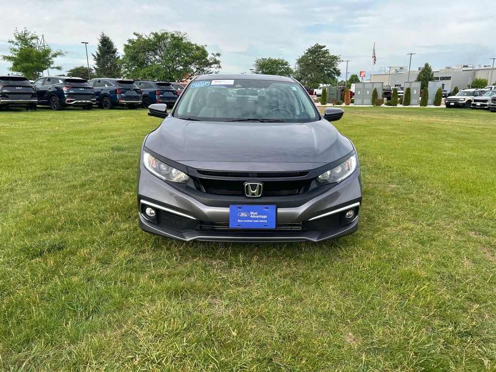 used 2020 Honda Civic car, priced at $20,916