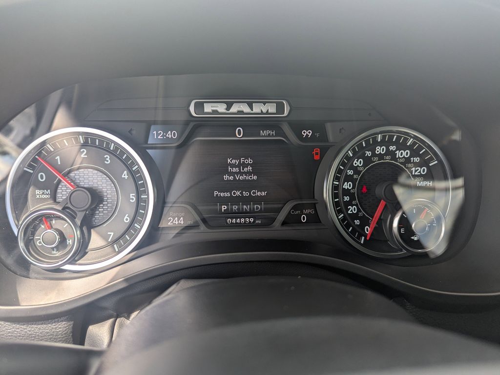 used 2024 Ram 1500 car, priced at $34,991