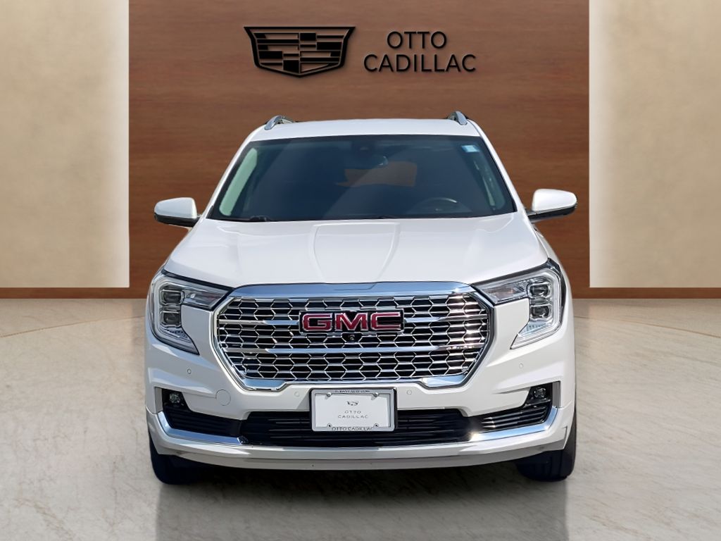 used 2022 GMC Terrain car, priced at $27,700