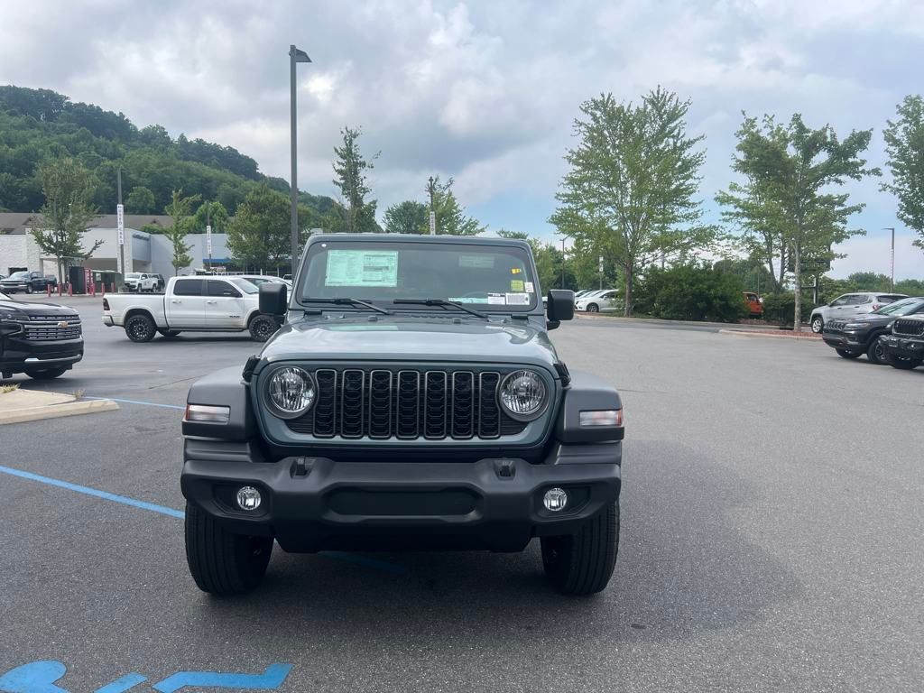 new 2025 Jeep Wrangler car, priced at $34,990