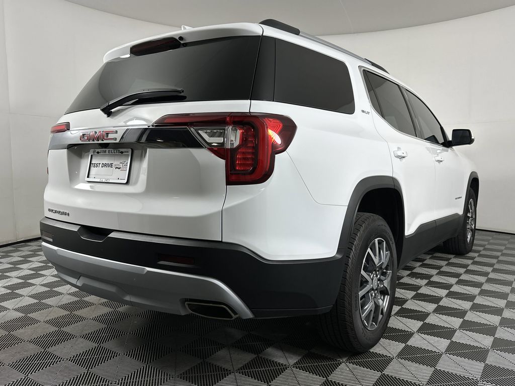 used 2023 GMC Acadia car, priced at $35,499