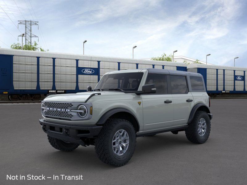 new 2024 Ford Bronco car, priced at $64,140