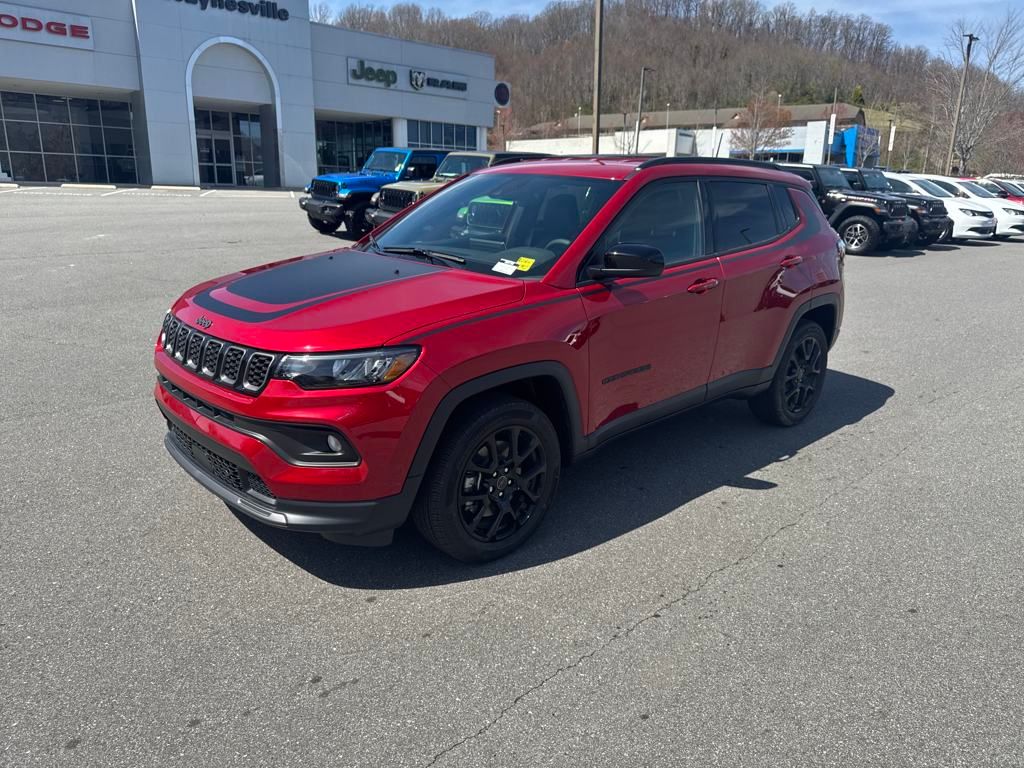 new 2025 Jeep Compass car, priced at $28,490