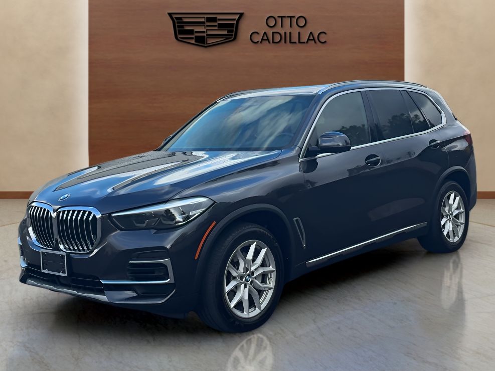 used 2022 BMW X5 car, priced at $37,000