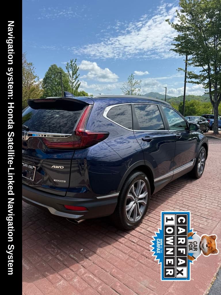 used 2022 Honda CR-V car, priced at $27,985