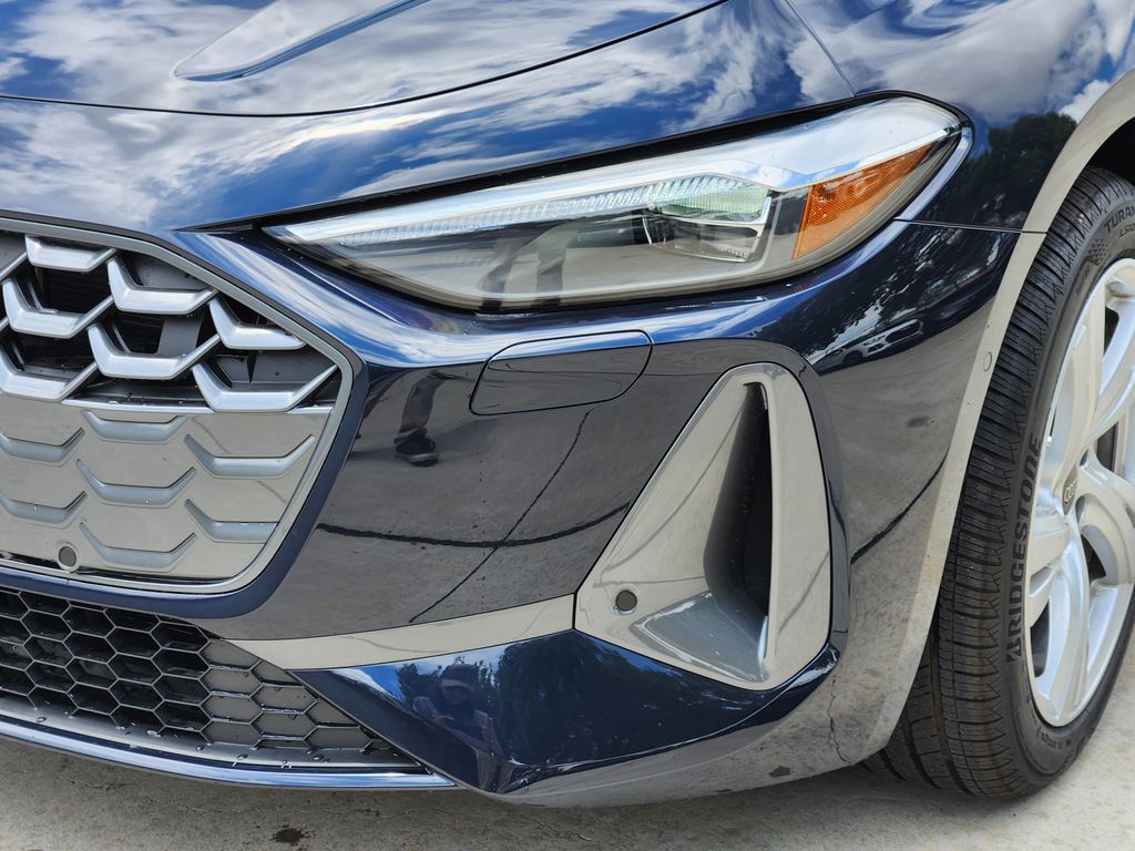 new 2025 Audi A5 car, priced at $54,025