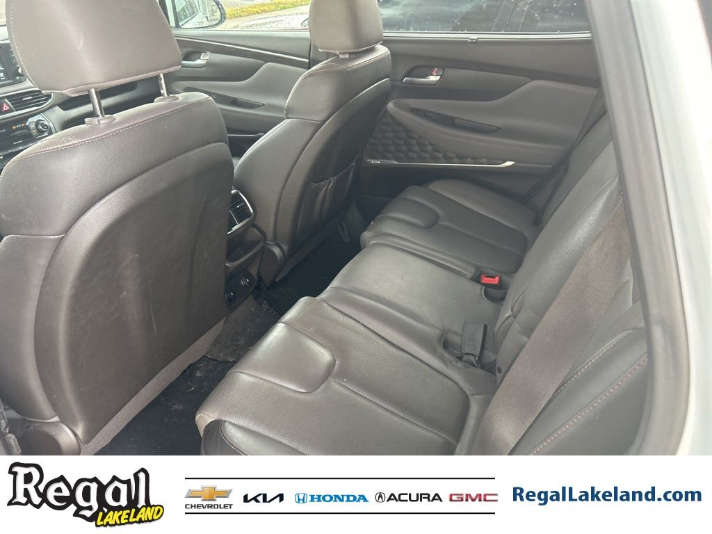 used 2020 Hyundai Santa Fe car, priced at $19,594