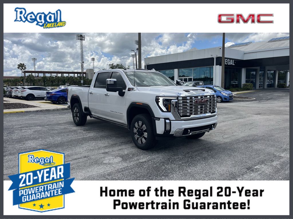 new 2025 GMC Sierra 2500HD car, priced at $89,360