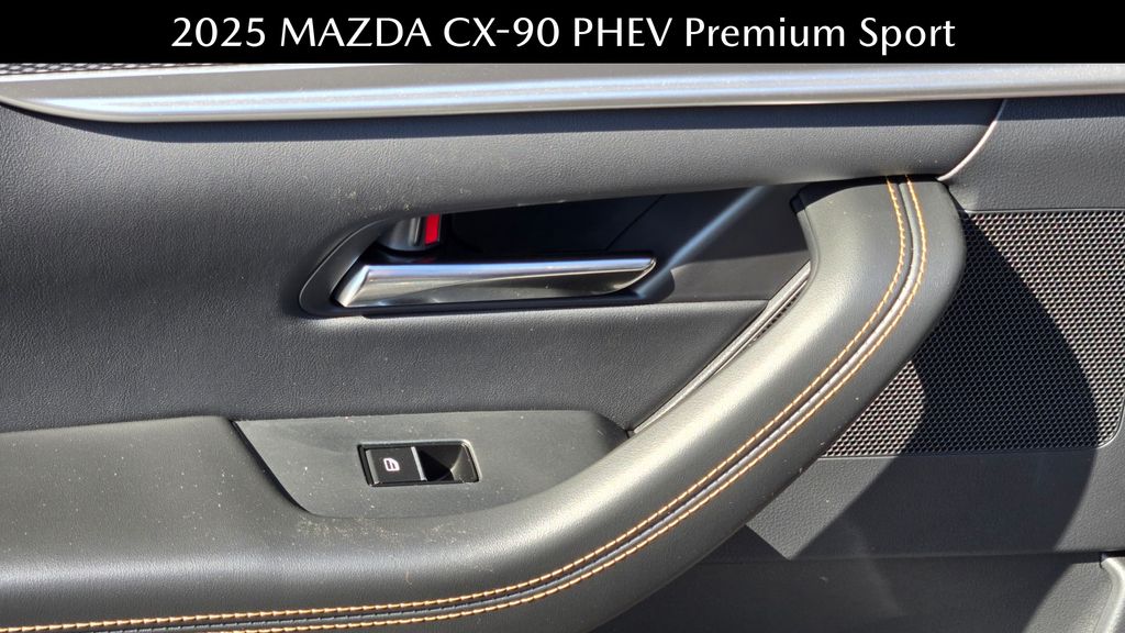 new 2025 Mazda CX-90 PHEV car, priced at $55,686