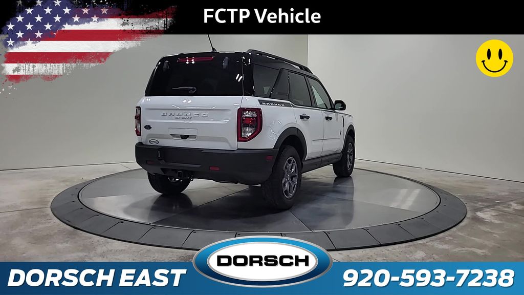 new 2024 Ford Bronco Sport car, priced at $36,150