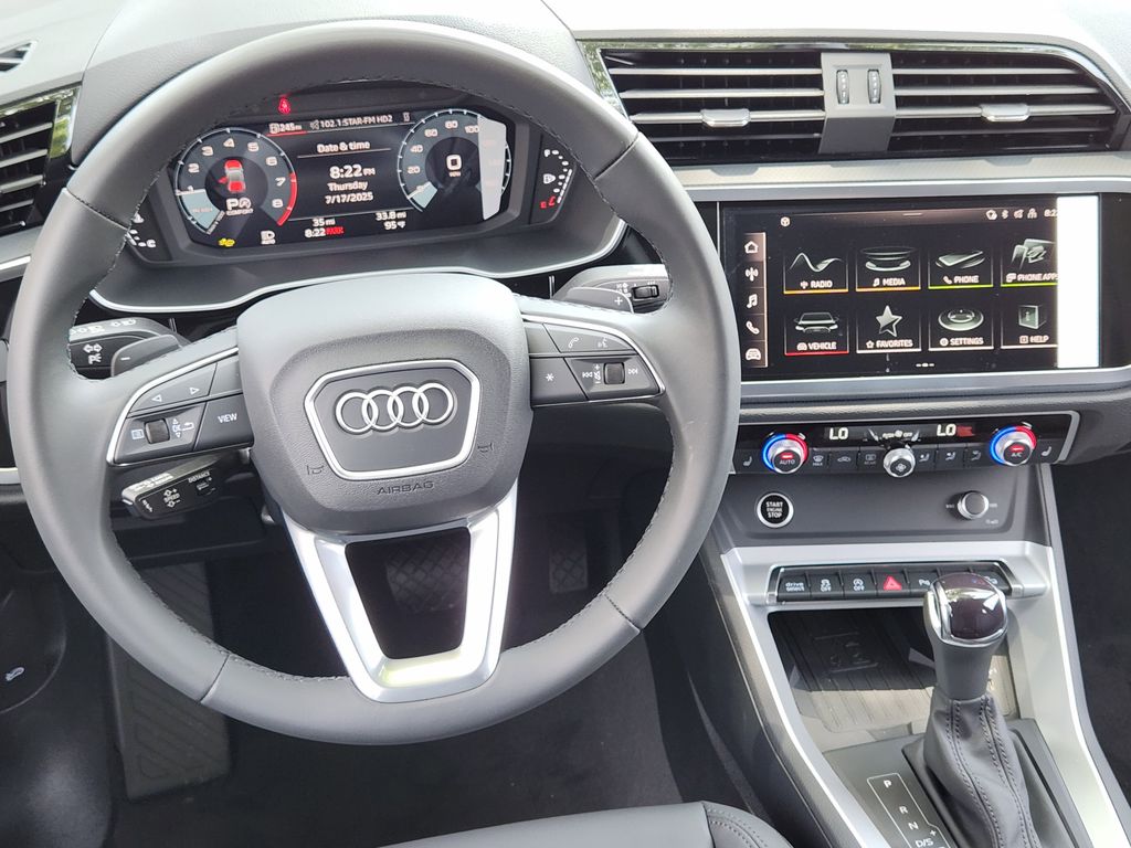new 2025 Audi Q3 car, priced at $46,200