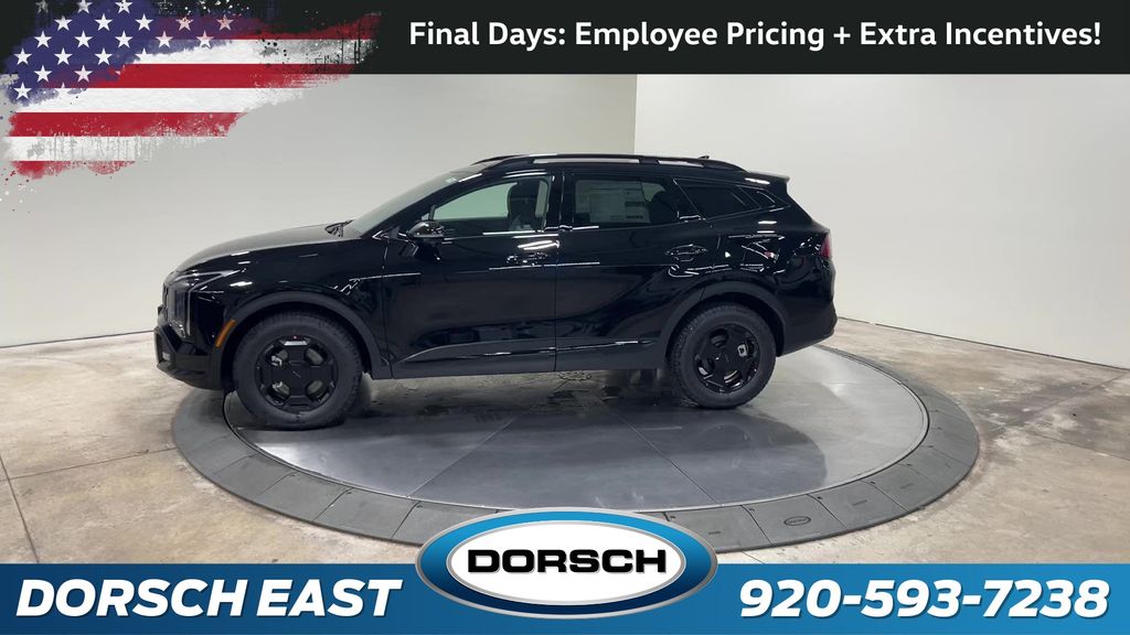 new 2026 Kia Sportage car, priced at $39,518
