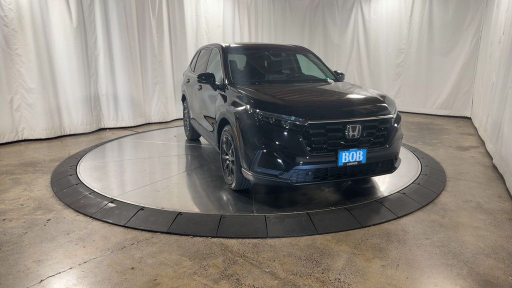 new 2026 Honda CR-V car, priced at $38,350