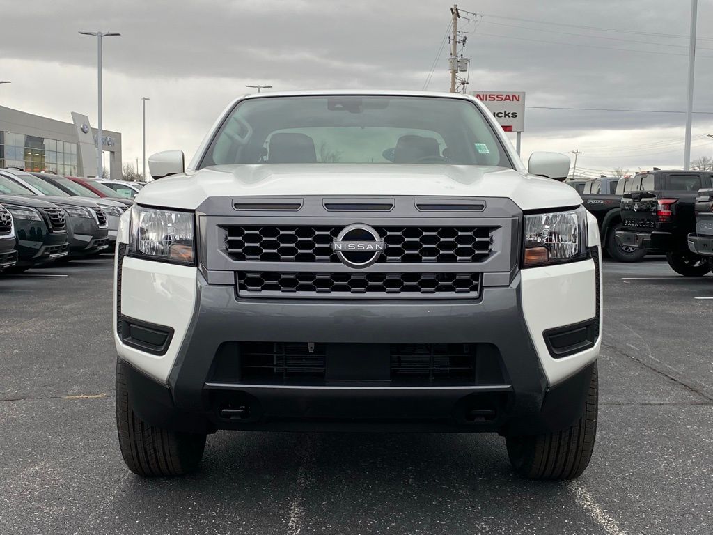 new 2025 Nissan Frontier car, priced at $38,227