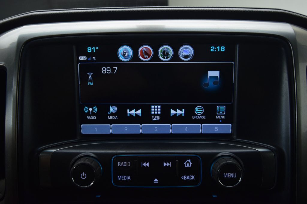 used 2018 Chevrolet Silverado 1500 car, priced at $23,700