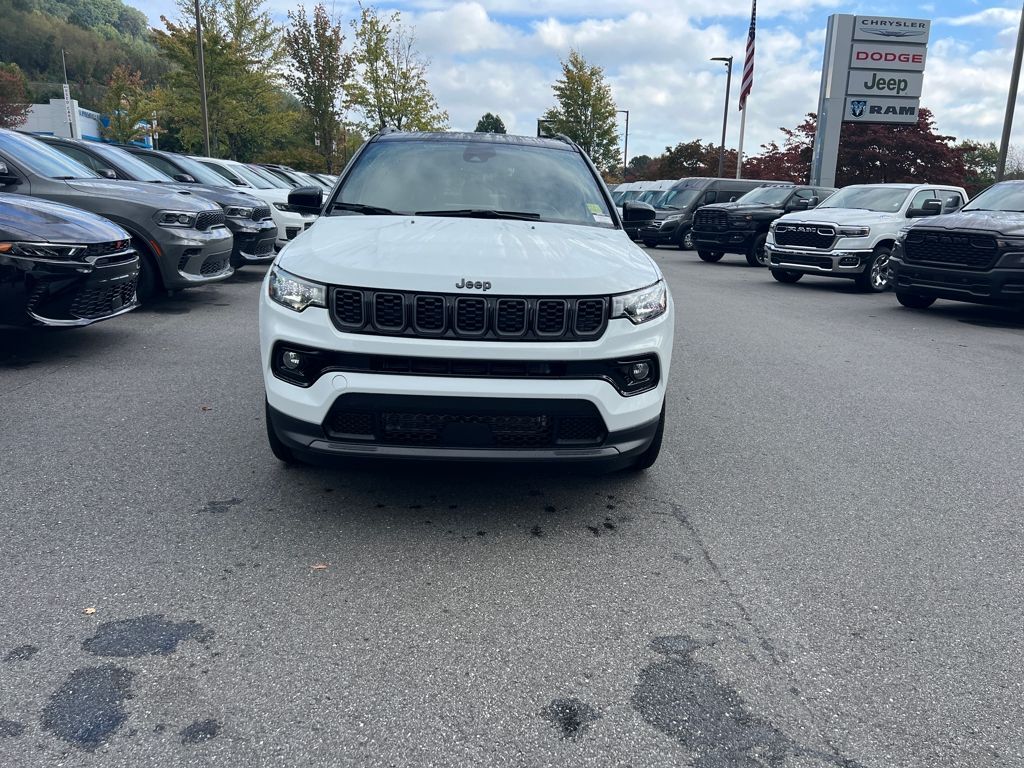 new 2026 Jeep Compass car, priced at $40,025