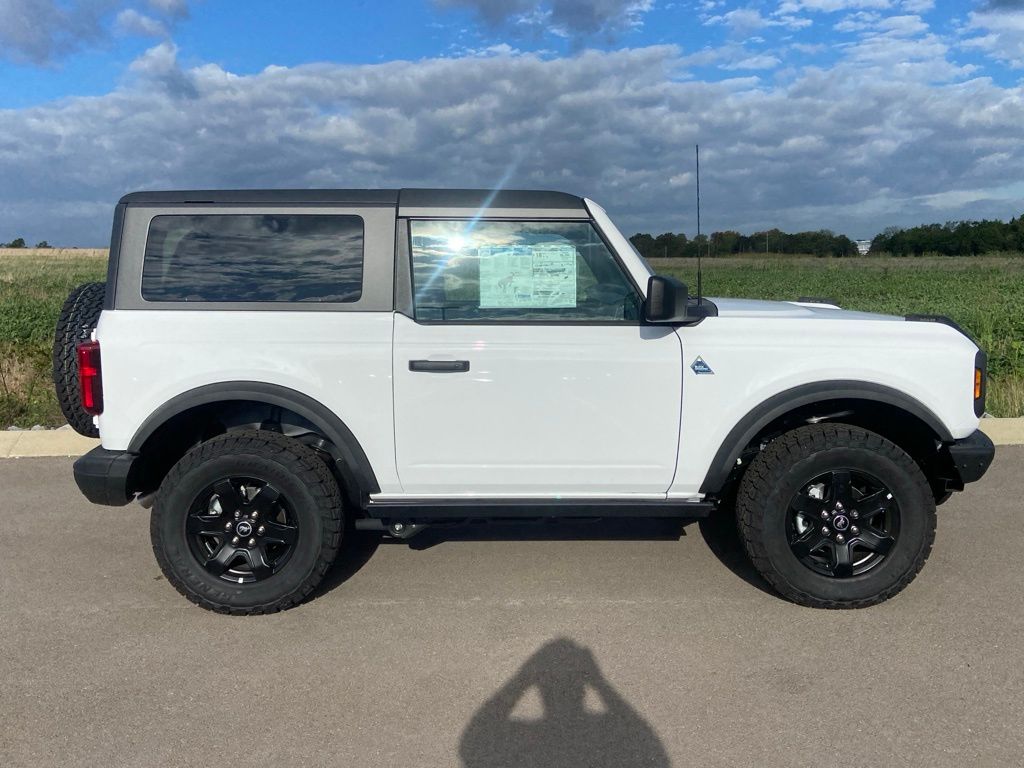 new 2024 Ford Bronco car, priced at $47,554