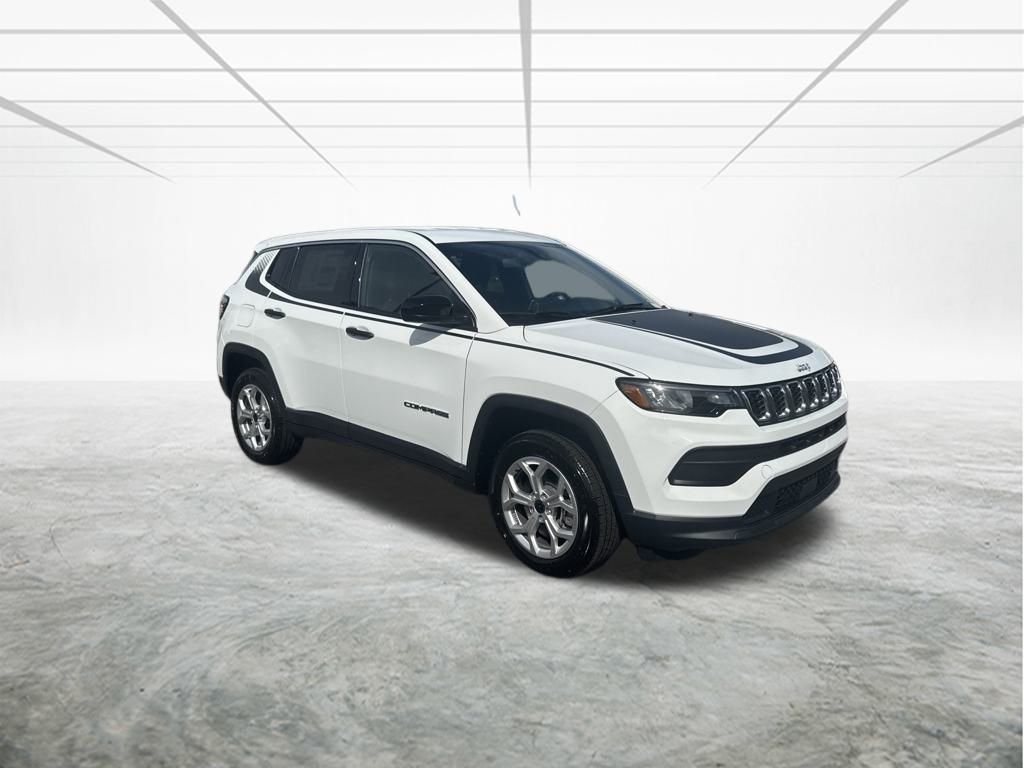 new 2025 Jeep Compass car, priced at $28,900