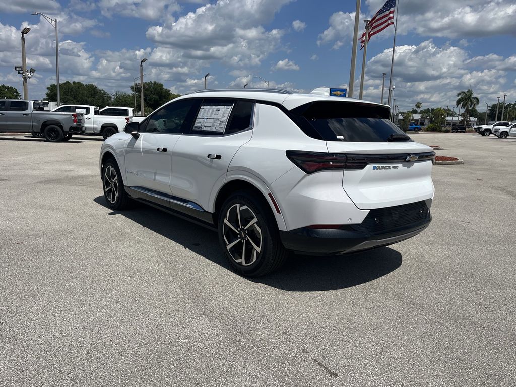 new 2025 Chevrolet Equinox EV car, priced at $40,833