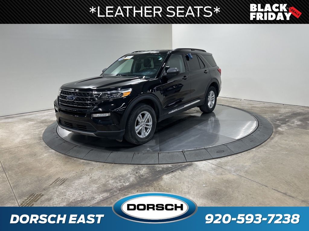 used 2023 Ford Explorer car, priced at $32,954