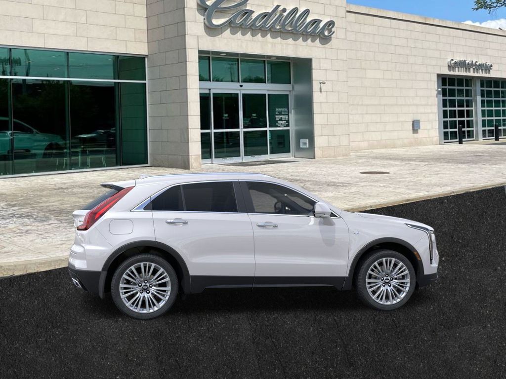 new 2024 Cadillac XT4 car, priced at $52,220