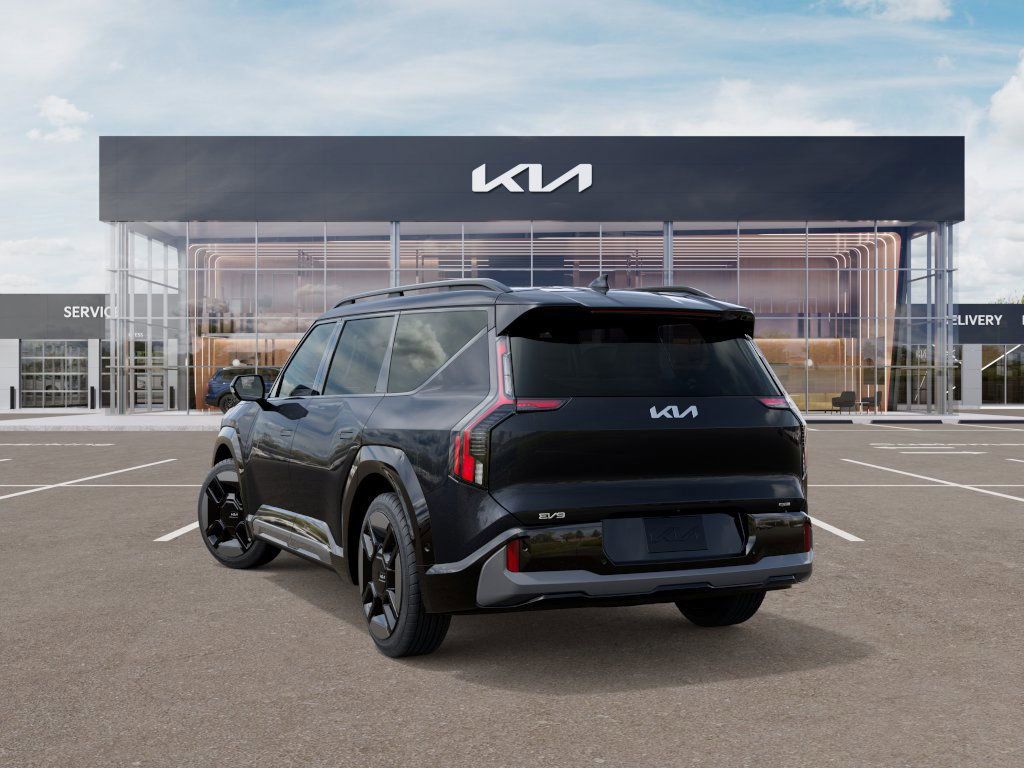 new 2026 Kia EV9 car, priced at $74,230
