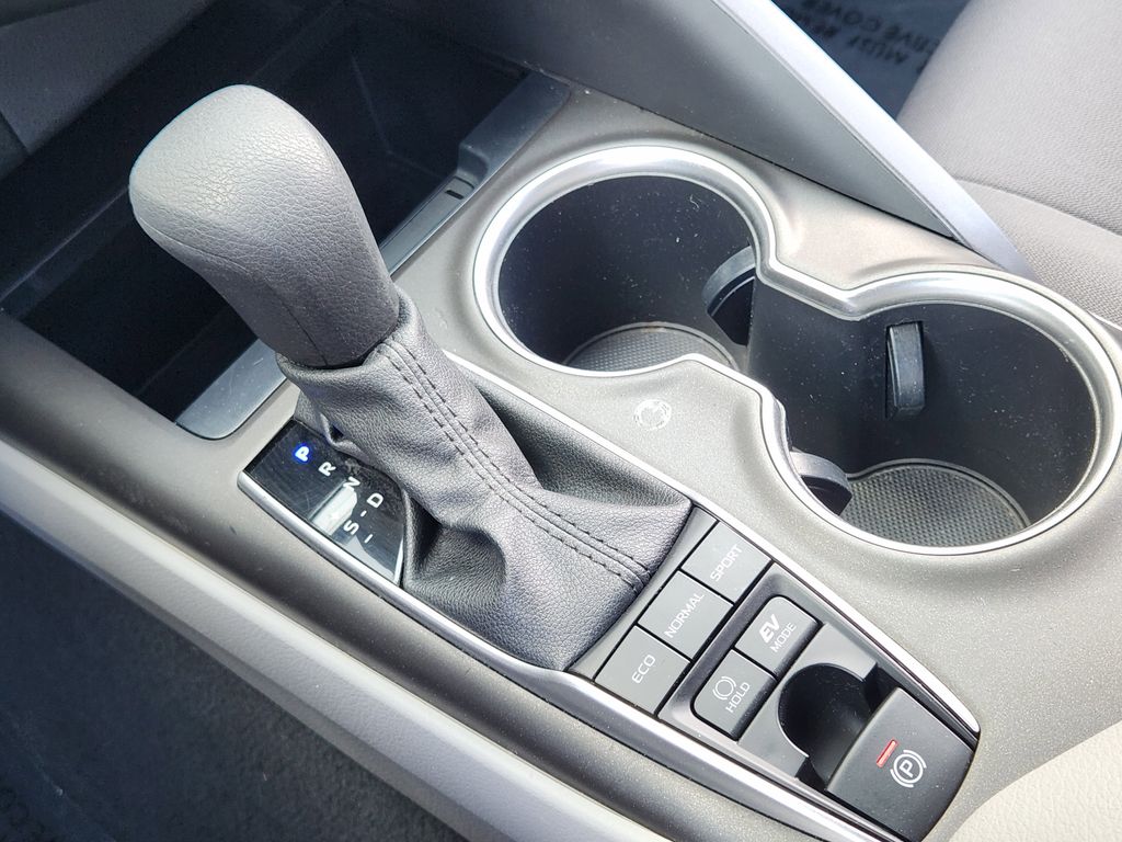 used 2021 Toyota Camry Hybrid car, priced at $24,653