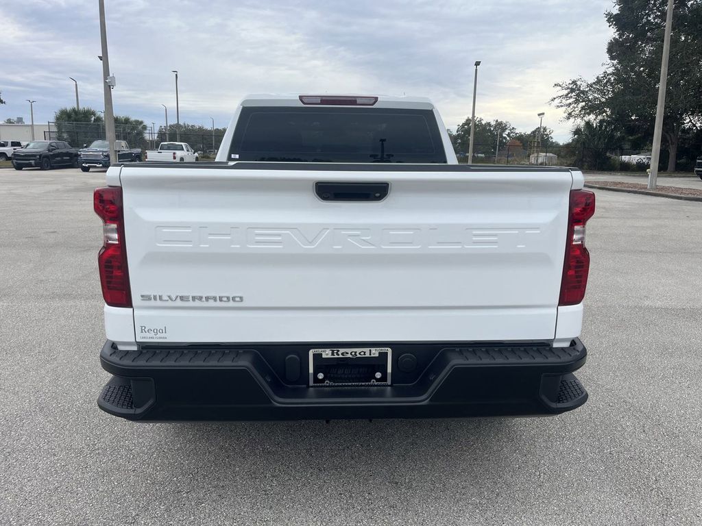 new 2025 Chevrolet Silverado 1500 car, priced at $38,648