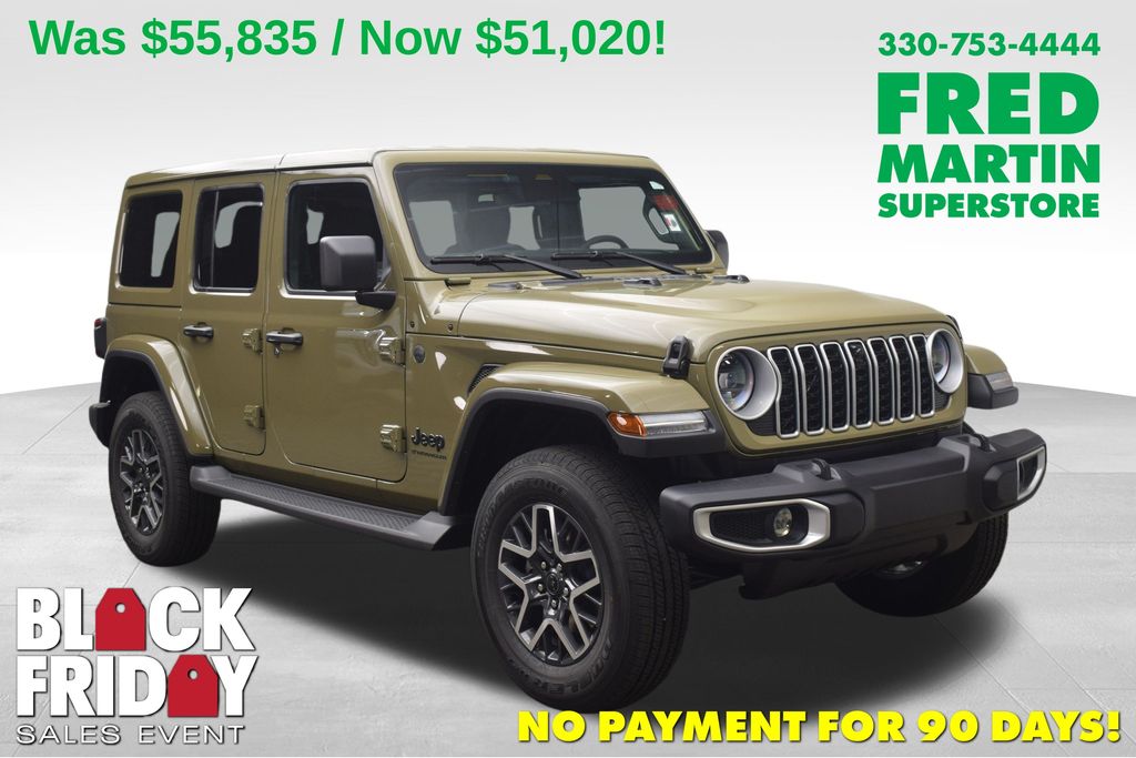 new 2026 Jeep Wrangler car, priced at $51,020