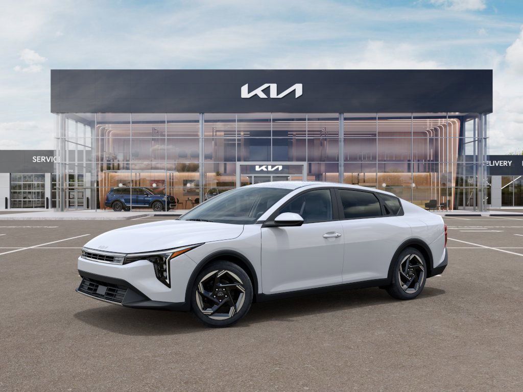 new 2025 Kia K4 car, priced at $21,993
