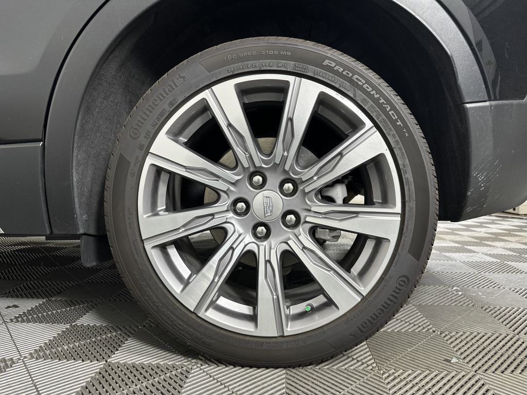 used 2023 Cadillac XT4 car, priced at $29,164