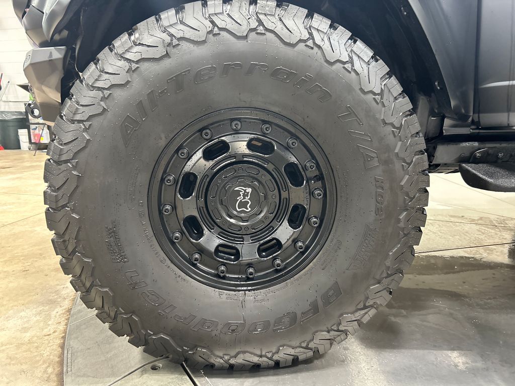 used 2023 Ford Bronco car, priced at $89,950