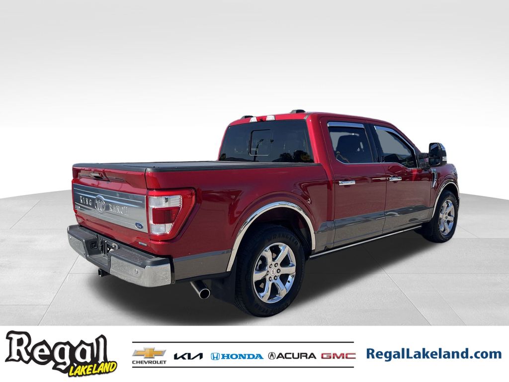used 2022 Ford F-150 car, priced at $53,994