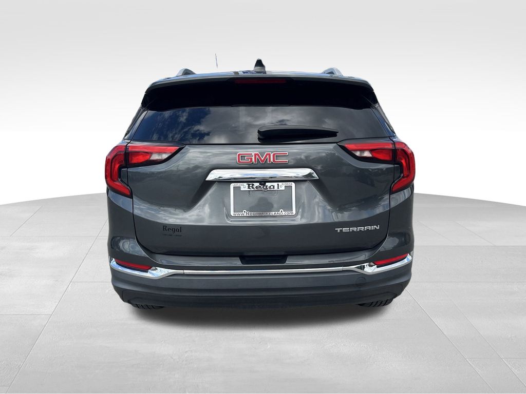 used 2020 GMC Terrain car, priced at $16,992