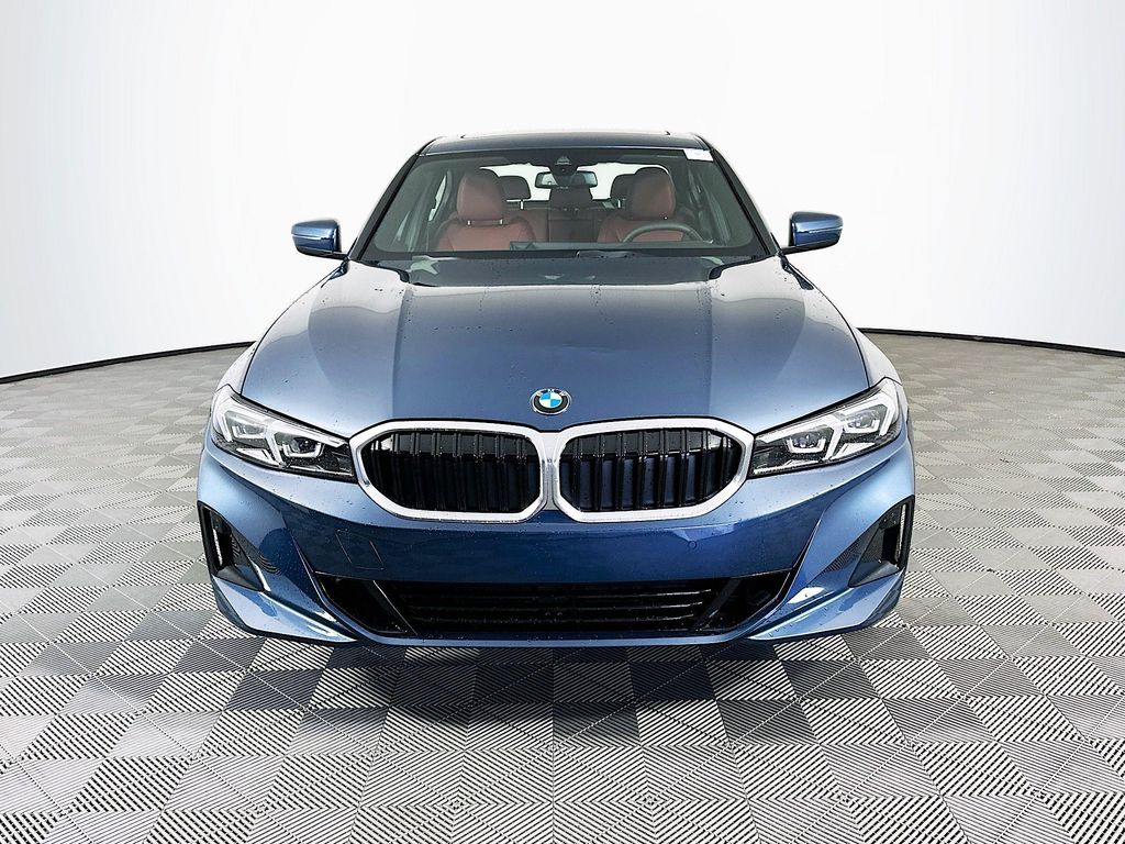 new 2025 BMW 3-Series car