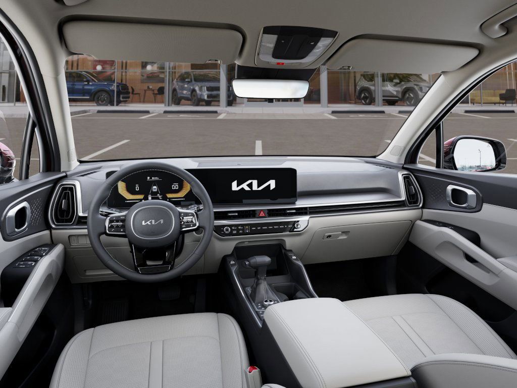 new 2025 Kia Sorento car, priced at $38,880