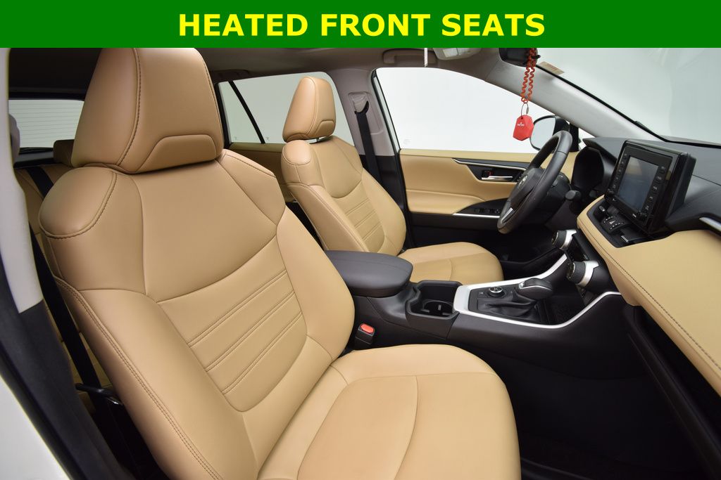 used 2022 Toyota RAV4 Hybrid car, priced at $34,000