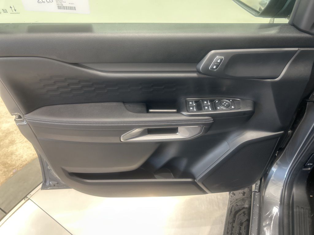 new 2025 Ford Ranger car, priced at $40,340