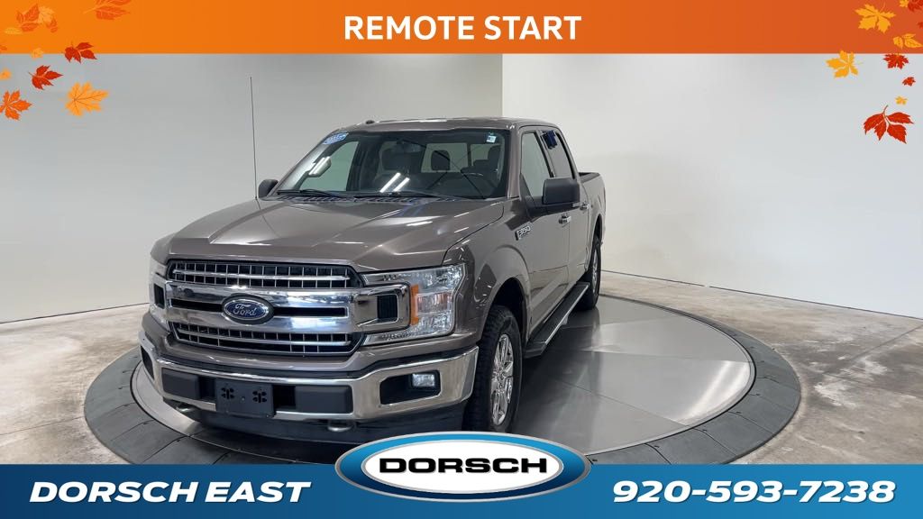 used 2018 Ford F-150 car, priced at $17,962