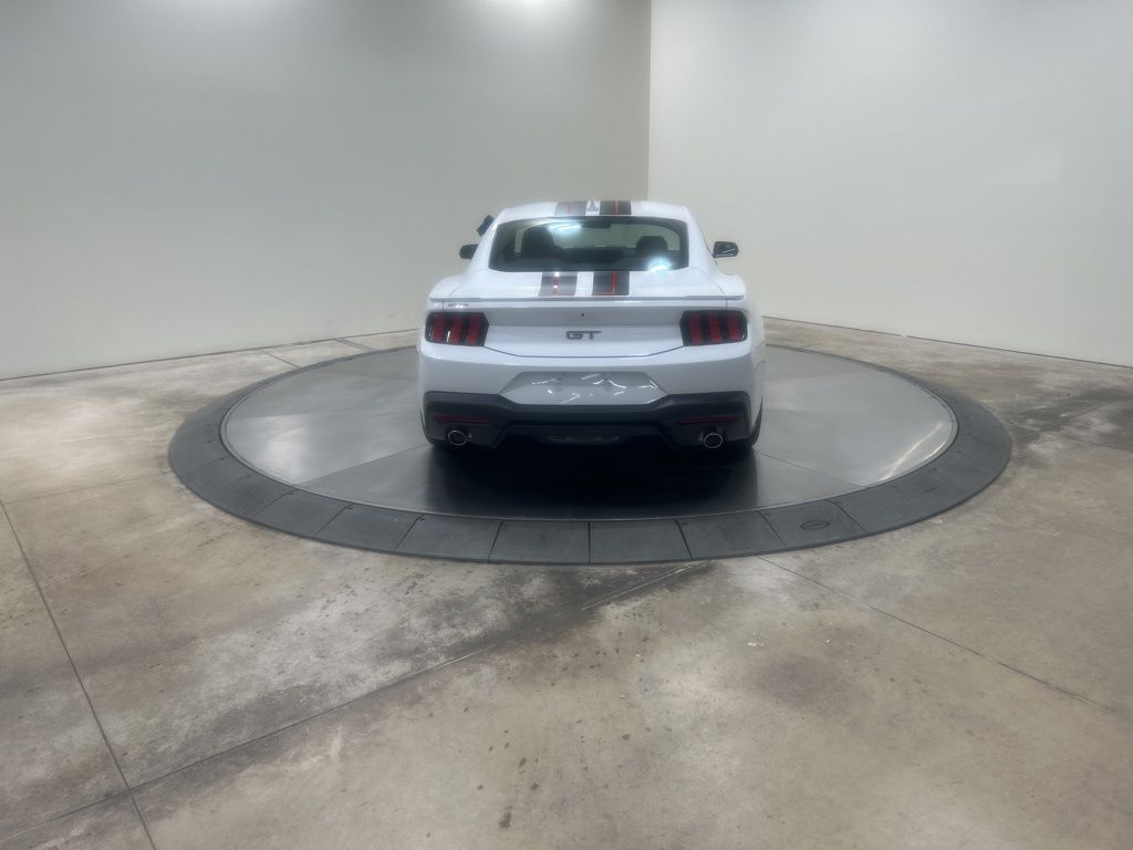 new 2025 Ford Mustang car, priced at $57,340