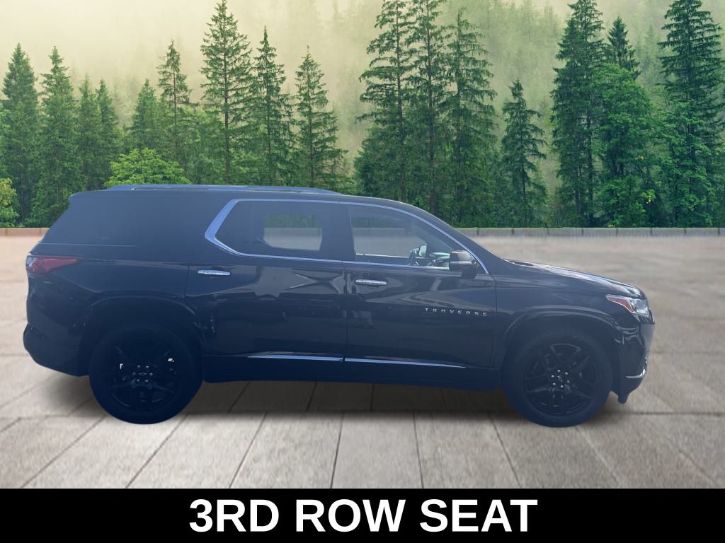 used 2020 Chevrolet Traverse car, priced at $24,800