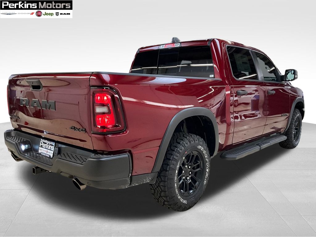 new 2025 Ram 1500 car, priced at $63,059