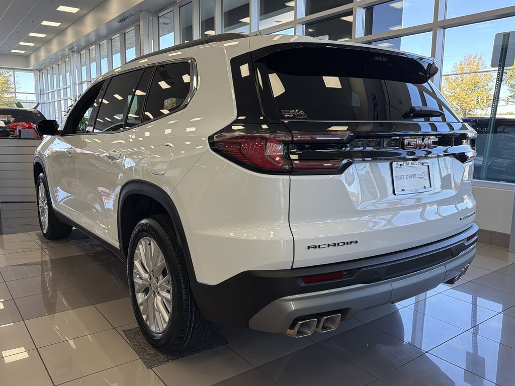 new 2026 GMC Acadia car, priced at $48,130