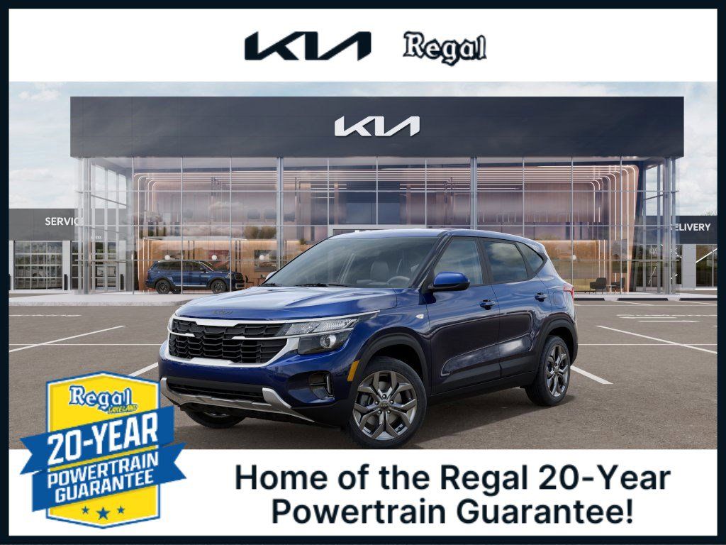 new 2025 Kia Seltos car, priced at $25,100