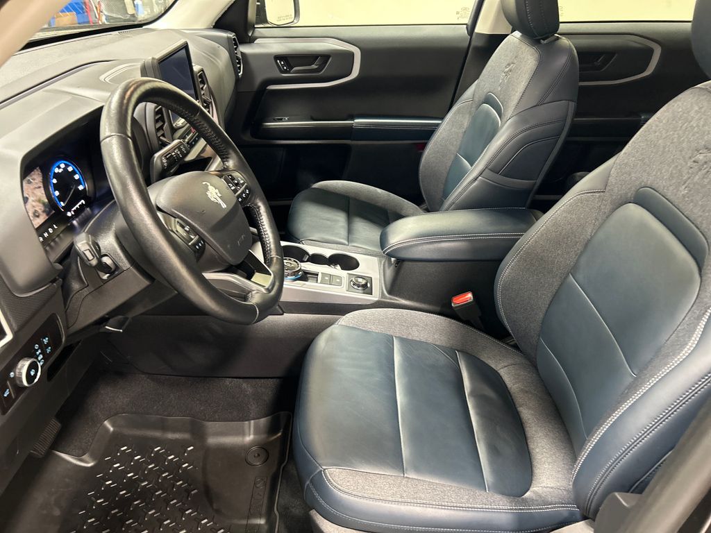 used 2023 Ford Bronco Sport car, priced at $29,635