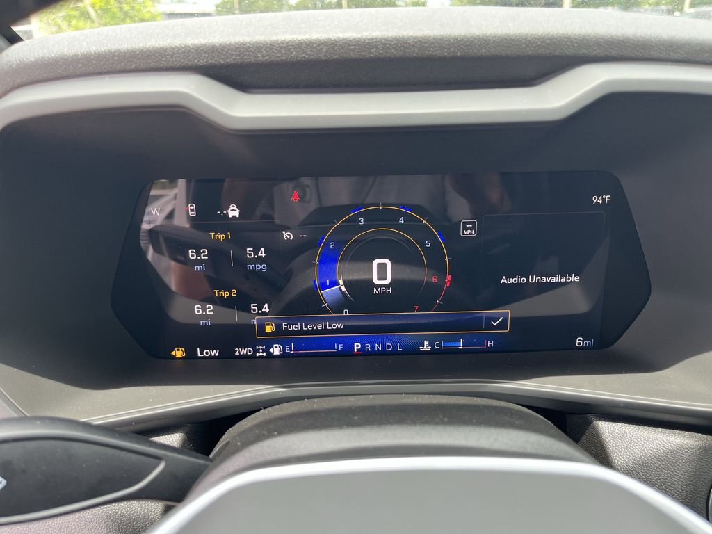 new 2025 Chevrolet Colorado car, priced at $30,400