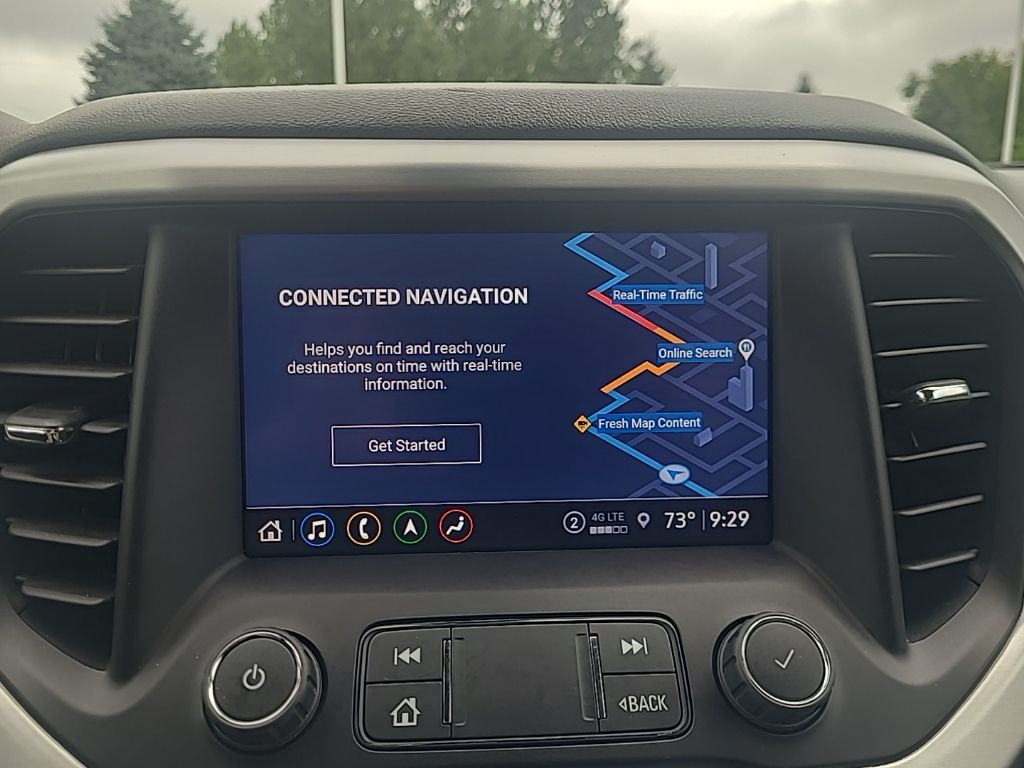 used 2023 GMC Acadia car, priced at $26,977