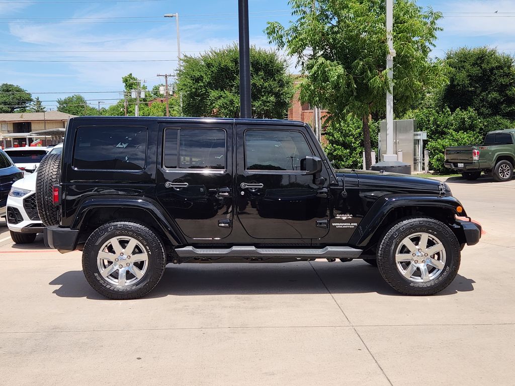 used 2017 Jeep Wrangler car, priced at $23,862
