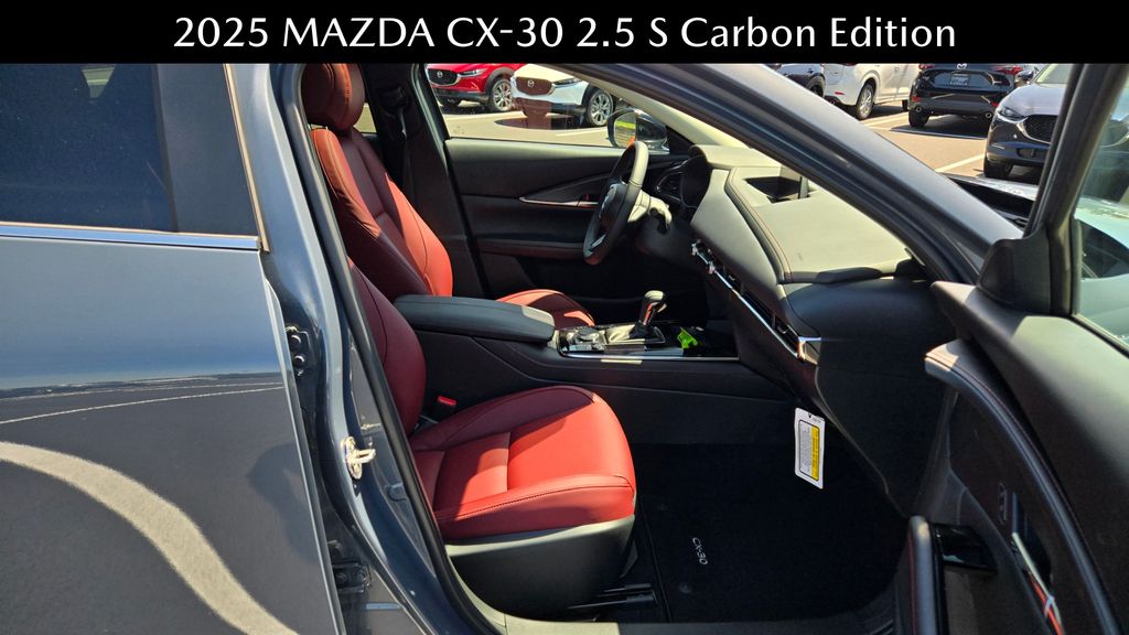 new 2025 Mazda CX-30 car, priced at $31,585